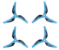 Azure - 5150 Tri-Blade Prop Polestar Blau 5,1"...