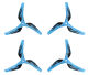 Azure - 5150 Tri-Blade Prop Polestar Blau 5,1" 5" Pitch (AZ51500303)
