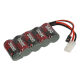 Robitronic - NiMH Akku 3600mAh 5 Zellen Sub-C Empfängerpack 1:5 (RX361)