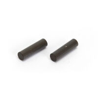 PR Racing - Aluminium Idler Shaft (2pcs) (PR66480226)