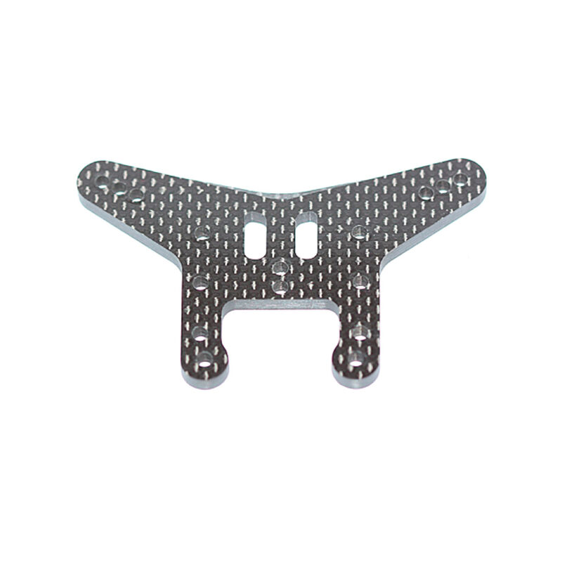 PR Racing - PR S1 V3R (FM) 4mm Carbon Fiber Rear Shock Tower For TYPE R (PR75530026)
