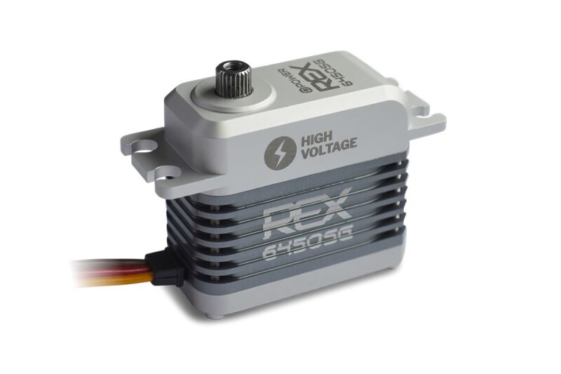 REX-6450SG HV Coreless Servo