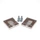 D-Power IsoForm Alu - MPX Stecker 6polig (DPIF02MPX)