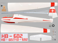 K8B E-Version Segler - 3500mm