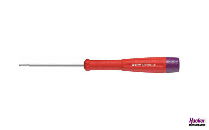 Schraubendreher 6-kant, 1,27mm (7610733269952)