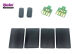 JETImodel Lötplatine für MPX St./Bu. 6polig-Servo (2er Set) (JMS-MP6S)