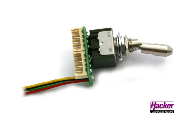 Hacker Motor DUPLEX SWTU2 Sicherheitsschalter für TU2-Modul (JMS-SWTU2)