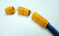 Hacker Motor * MT60-Verbinder, Stecker & Buchse (A85068)