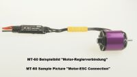 Hacker Motor * MT60-Verbinder, Stecker & Buchse (A85068)