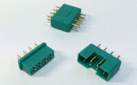 Servosteckverbinder 8-polig Stecker & Buchse (2 Paar)