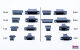 Hacker Motor »click« connect Multipin-Verbinder (6 Pins/Kontakte für 0,5mm² bis 1mm²) (4047991011826)
