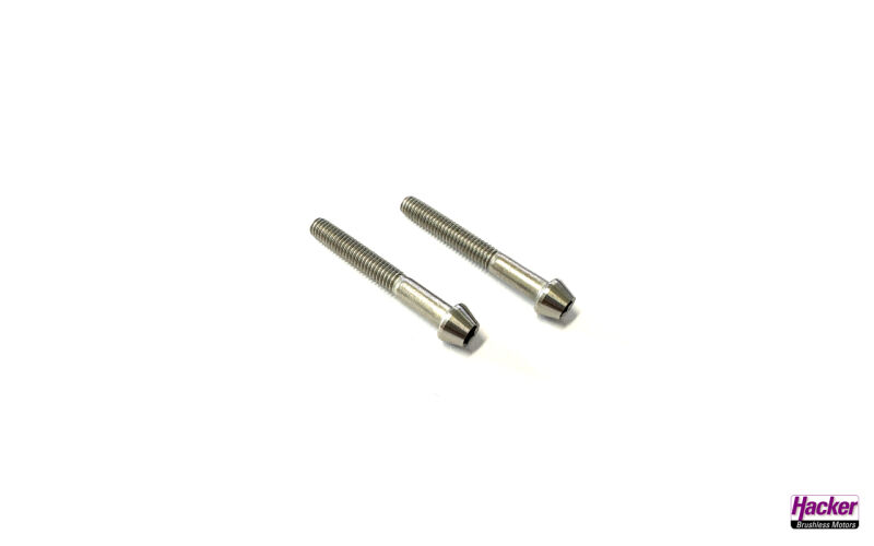 Hacker Motor ((magnetic)) connect Hakenschrauben (2 Stück) (4250320285267)