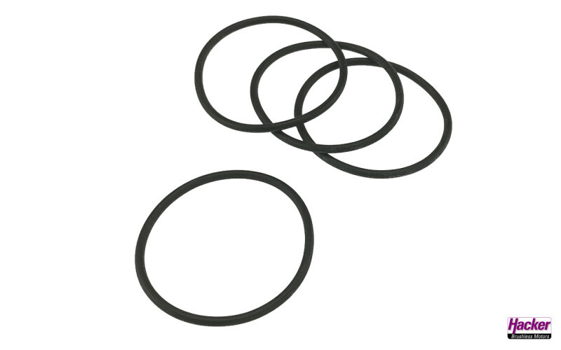 Hacker Motor Prop-Gummis Set 4 Stück (S) (4250320252573)