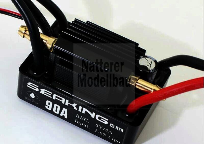 Hobbywing - Seaking Fahrtregler BL ESC 90A V3 (214423)