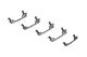 D-Power Rochobby  Fire Horse - Griff-Set (C2086)