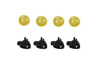 D-Power 1:18 Scheinwerferbecher-Set (C2040)