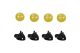 D-Power 1:18 Scheinwerferbecher-Set (C2040)