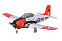 T-28D Trojan V4 PNP rot - 1420mm