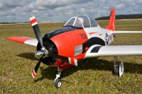 T-28D Trojan V4 PNP rot - 1420mm