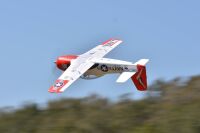 T-28D Trojan V4 PNP rot - 1420mm