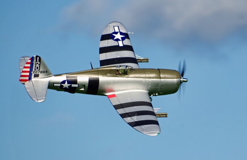 D-Power FMS P-47 Thunderbolt Razorback PNP - 150 cm (DPFMS089P)