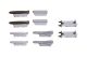 D-Power FMS A-10 Thunderbolt II V2 - Bomben und Raketen Set (FMSRQ106)