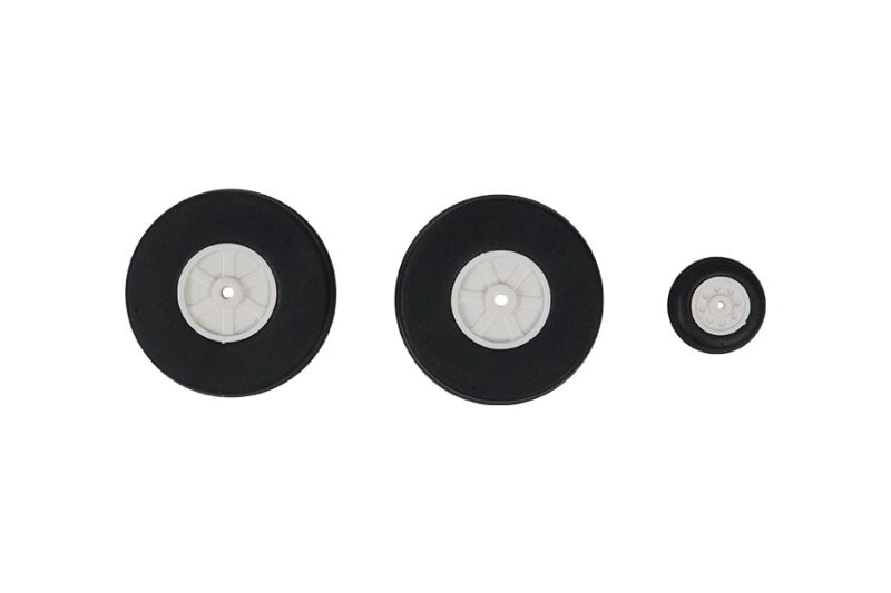 D-Power FMS P-51 110cm - Räder Set (FMSEH116)