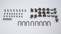 D-Power Willys MB Scaler 1:12 - Stossdämpferaufnahme...