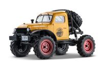 D-Power FMS FCX24 Power Wagon Mud-Racer 1:24 gelb V2 -...