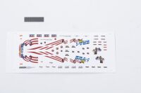 D-Power FMS Smasher 1:24 - KAROSSERIE DEKORBÖGEN...