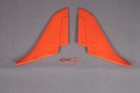 D-Power FMS Super Scorpion orange - Seitenruder (L+R)...