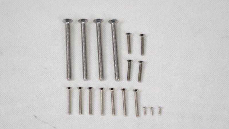 D-Power FMS F4U Corsair V3 - Schrauben Set (FMSEF120)