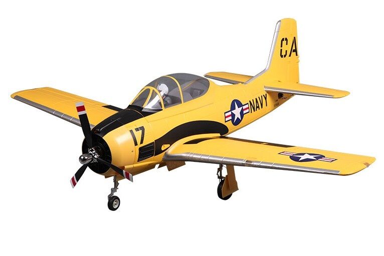 T-28D Trojan V4 PNP gelb - 1420mm