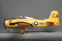T-28D Trojan V4 PNP gelb - 1420mm