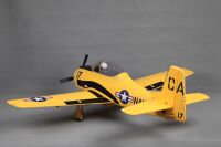 T-28D Trojan V4 PNP gelb - 1420mm