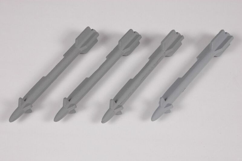 D-Power FMS F15 Eagle V2 - Raketen und Öl-Tank (FMSPZ105)