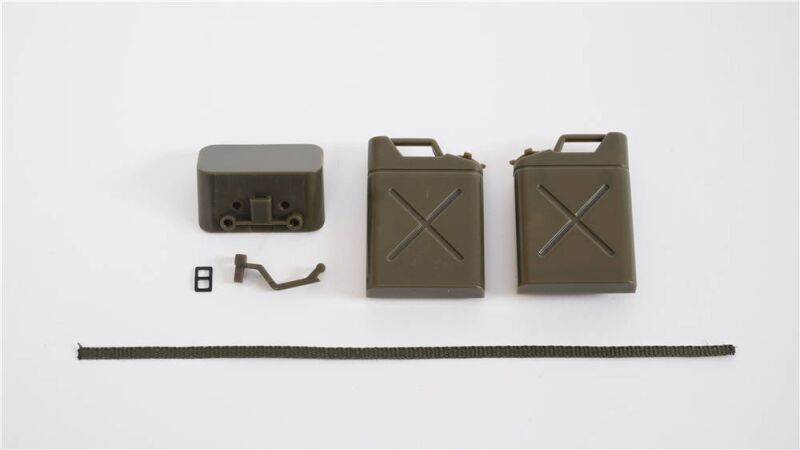 D-Power Willys MB Scaler 1:12 - tragbarer Krafststofftank (C1131)