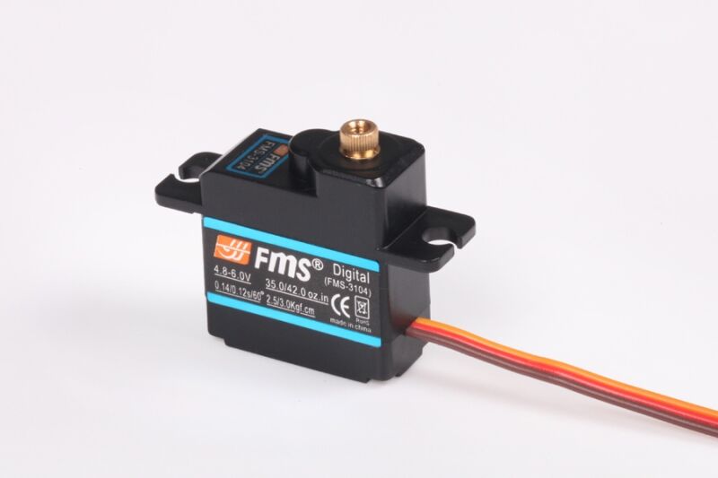 D-Power FMS Predator Digital Servo 17g MG (FMSSER17MGD)