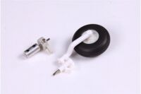 D-Power FMS T-28 Trojan V2- Bugfahrwerk incl. Rad...