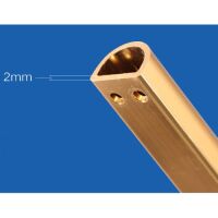 High-quality folding aluminium model stand