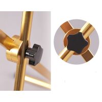 High-quality folding aluminium model stand