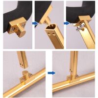High-quality folding aluminium model stand