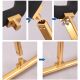 High-quality folding aluminium model stand