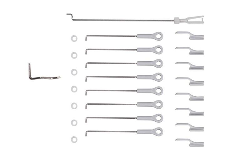 D-Power FMS A-10 Thunderbolt II V2 - Anlenkgestänge Set (FMSRQ112)