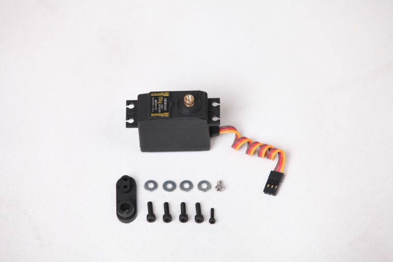 D-Power FMS / Rochobby 1:6 - Servo MG 15kg wasserdicht (Lenkung)