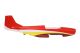 D-Power FMS P-51 Dago Red - Rumpf (FMSEH101)
