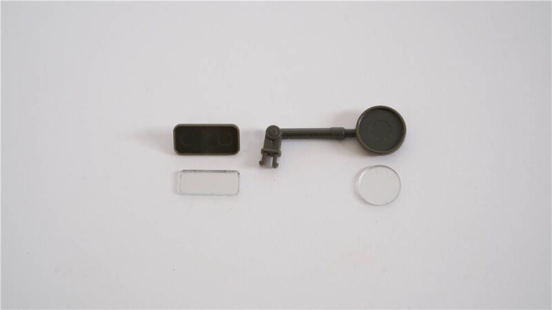 D-Power Willys MB Scaler 1:12 - Spiegel (C1116)