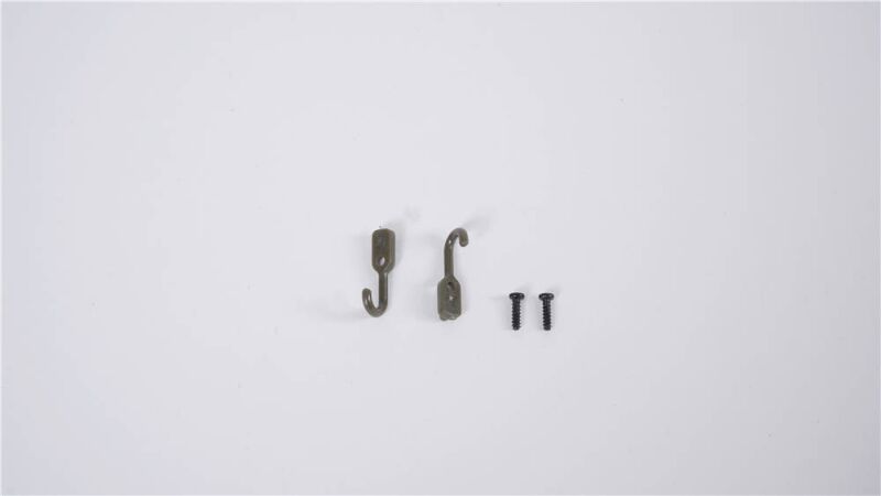 D-Power Willys MB Scaler 1:12 - Rücksitzverriegelung (C1155)