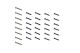 D-Power FMS A-10 Thunderbolt II V2 - Schrauben Set (FMSRQ113)