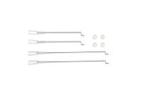 D-Power FMS F-35 V2 - Anlenkgestänge Set (FMSPU109)